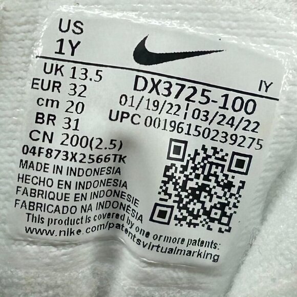 Nike Air Griffey Max 1 (PS) | Kids | Blue White Red | size 1Y | Good Condition - Picture 2 of 11